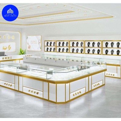  Tủ trưng bày trang sức cao cấp CA06
